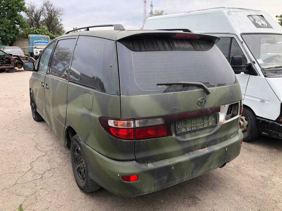 Тойота Превия Toyota Previa 1CD-FTV, 2.0 D4D разборка запчасти