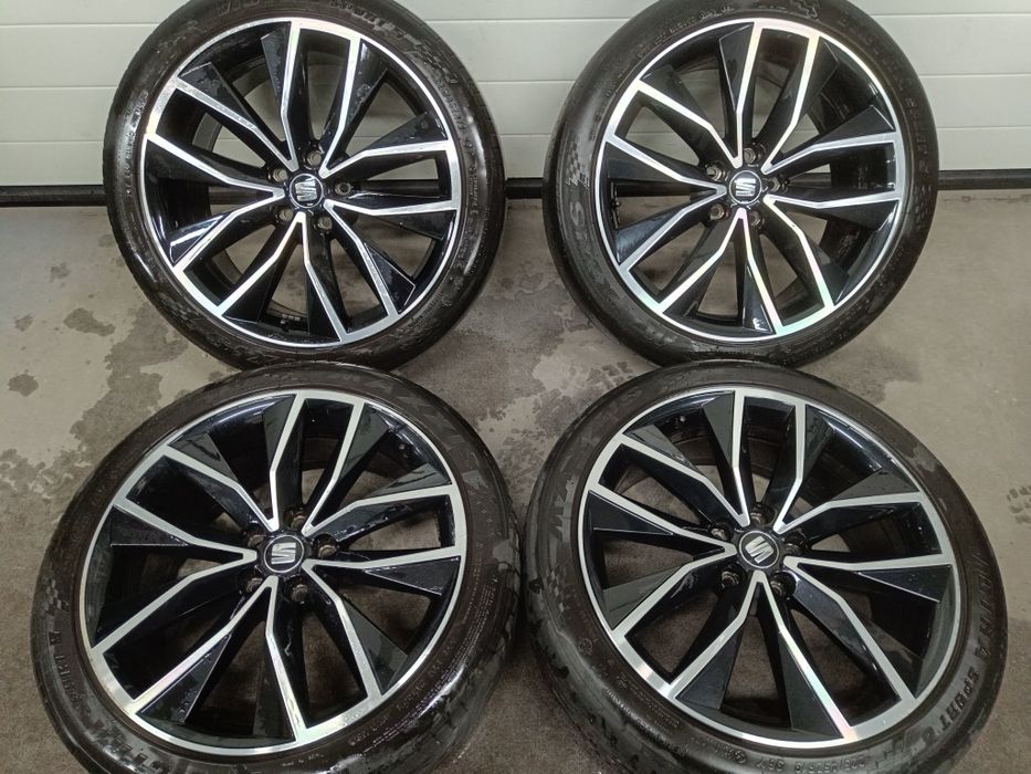 Alufelgi 19" 5x112 Seat Ateca Leon IV Cupra Skoda Octavia VW  Tiguan