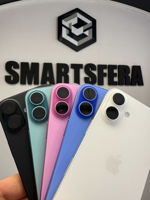 Piękne Apple iPhone 16 PLUS 128GB Gwarancja 12m. Kraków Starowiślna 50 SmartSfera TRADE-IN