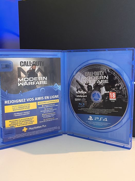 Pack 3 Jogos Ps4: EA FC 24, Cod Modern Warfare, Cod Infinite Warfare