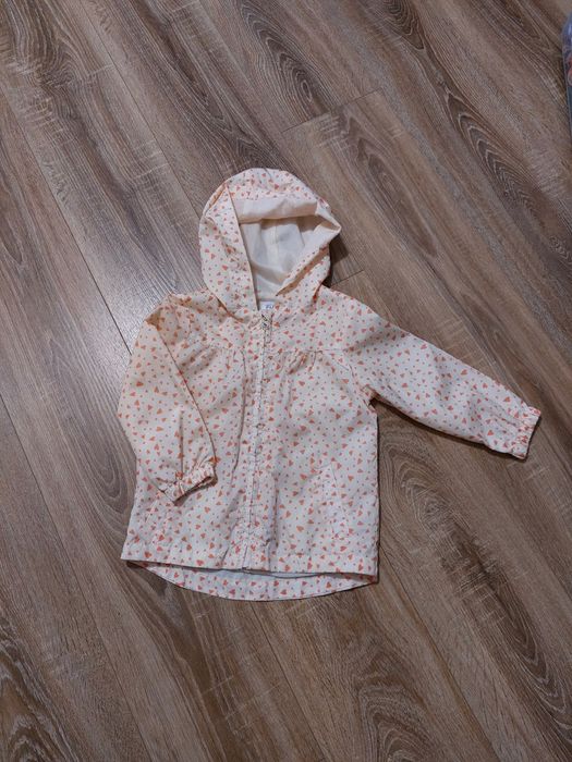 Kurtka wiatrówka dziewczęca r. 2-3 lata, 98