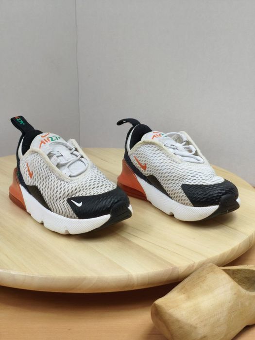 Buciki wsuwane 23,5 Nike Air Max 270 dla dzieci Kórnik •