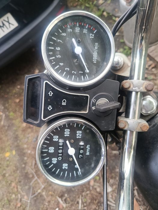 продам мопед Альфа 125кубів