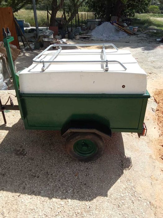 vendo usada atrelado para caça ou transporte