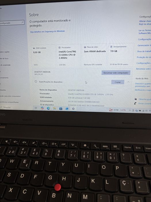 portatil lenovo