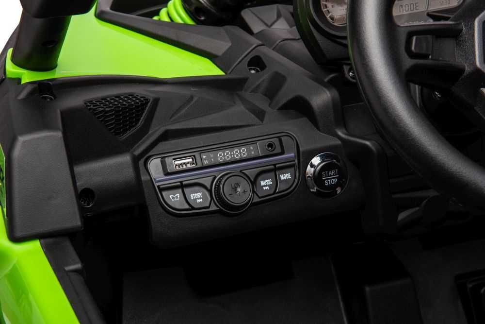 Auto na Akumulator Pojazd CAN-AM Maverick 24V dla dzieci Full LED