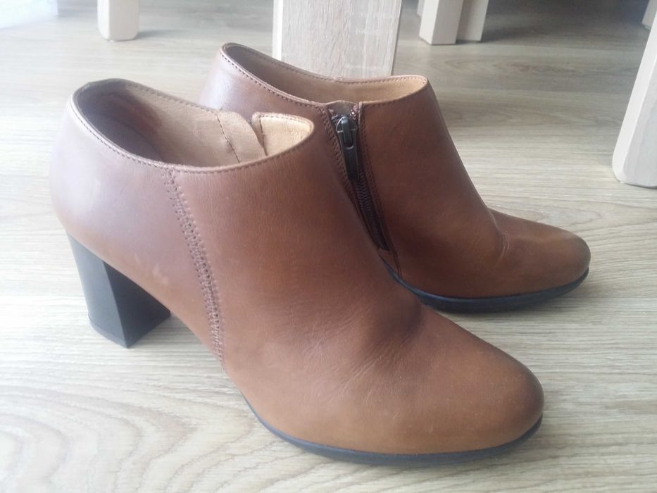 Buty wiosenne damskie  38 skórzane skóra naturalna