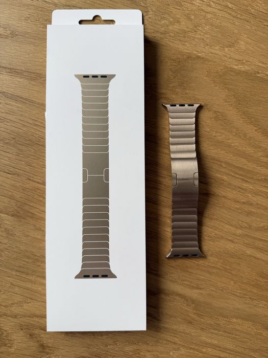 Apple Bransoleta Panelowa Złoty Tytan