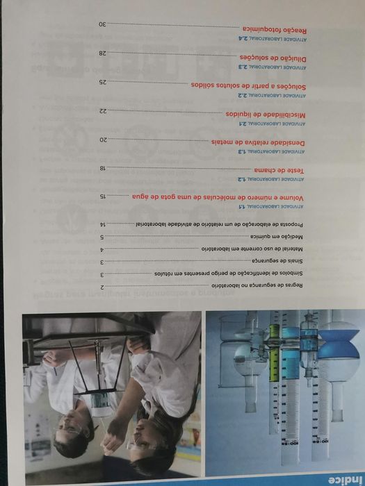 Cadernos novos de apoio ao estudo de Físico química 10° ano