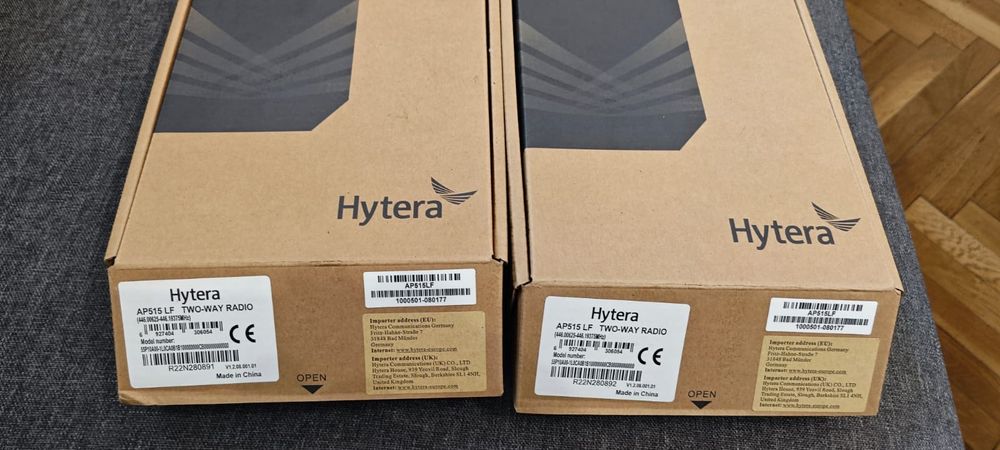 Radia Hytera AP515 LF z PMR
