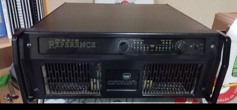 Selling Crown Macro Reference Power Amplifier64563915909633120