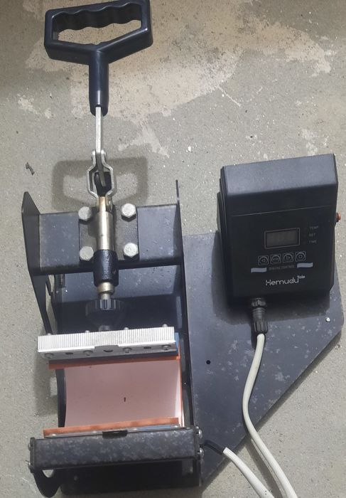 Prensa termica para sublimação