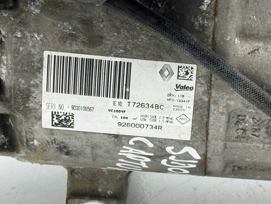 Compressor Ar Condicionado - Renault Captur (2019)
