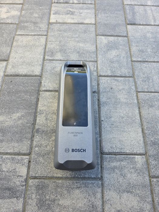 Bateria Akumulator BOSCH POWERPACK 400Wh na rame 58 cykli 100% sprawn