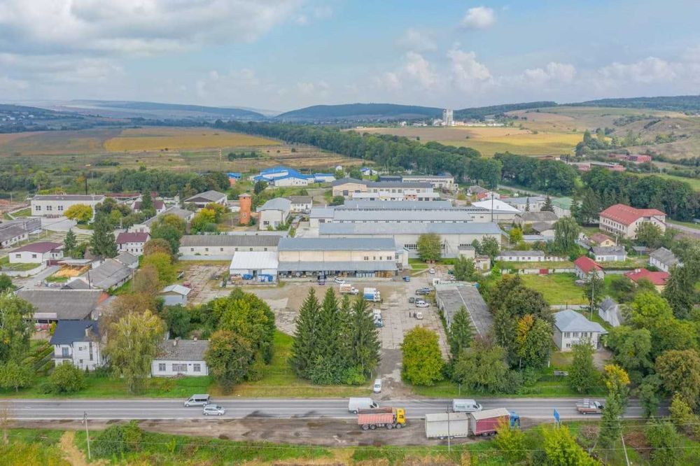 Продаж складських приміщень