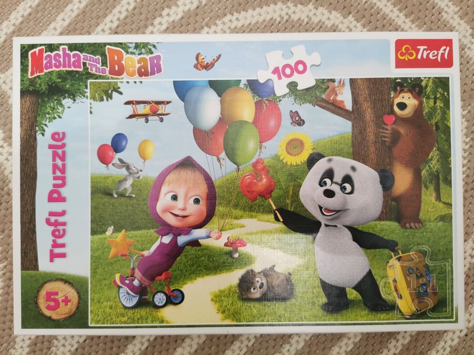 Puzzle Trefl Masza 100 szt