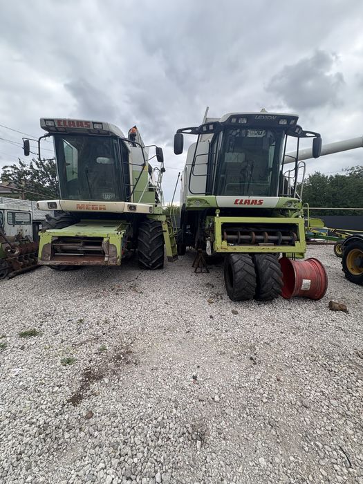 Разборка Claas Lexion 560 mega