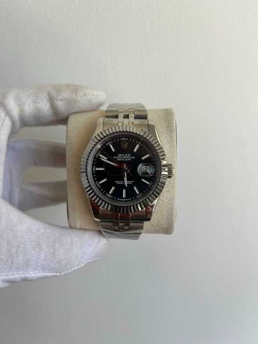 Rolex Datejust Preto 41mm