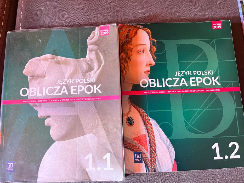 Oblicza epok komplet WSiP klasa 1