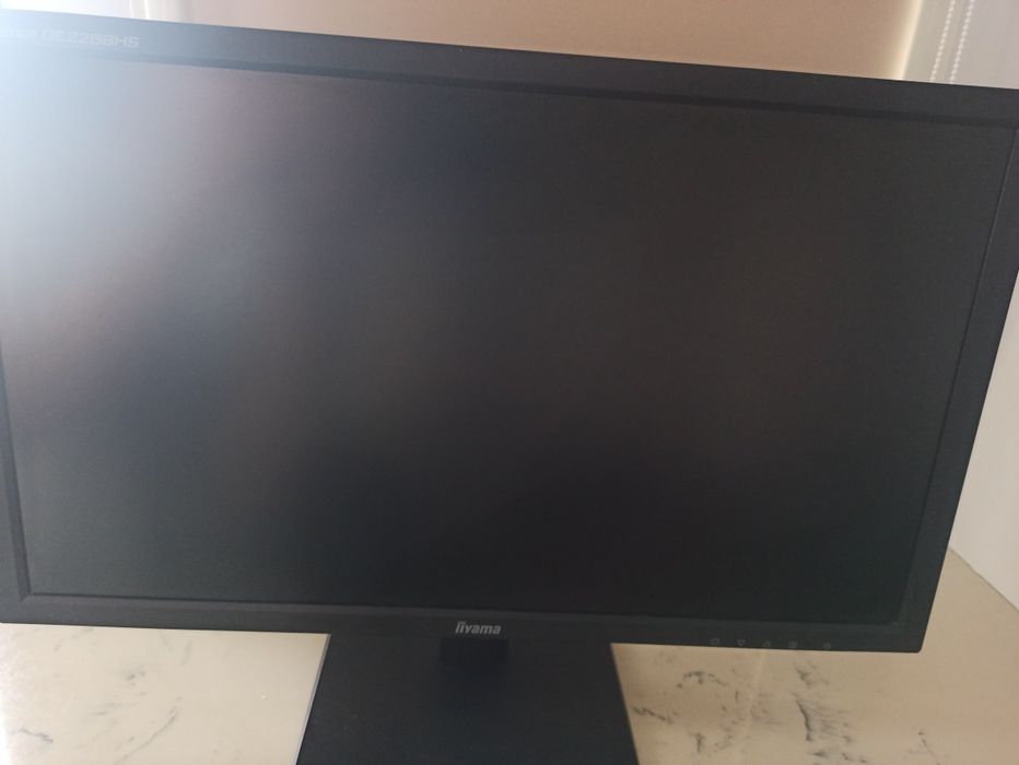Monitor G-Master 21,5" G-MASTER Black Hawk  GE2288HS-B1 i Kable: HDMI i zasilający