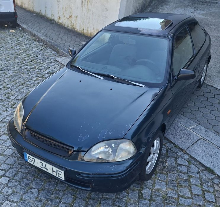 Honda Civic EJ9 Sedan  1.4i  90cv Gasolina Caixa de 5 Velocidades de 1996