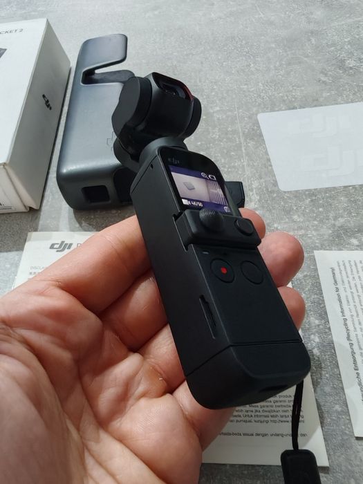 Dji Osmo Pocket 2, 100 % sprawny.