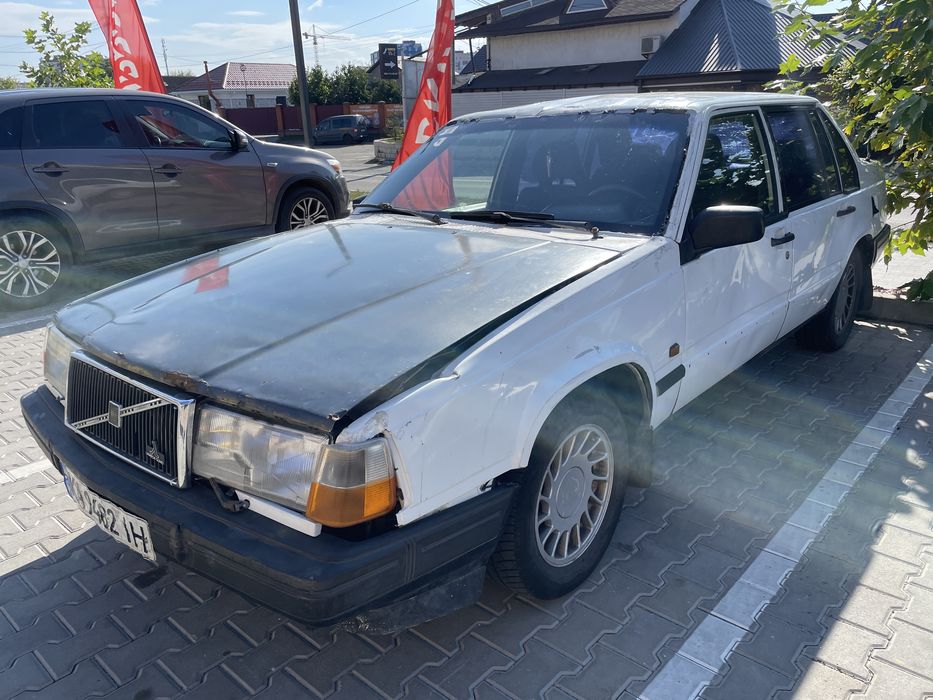 Volvo 940 2.3 газ/бензин 1994 рік ГБО4