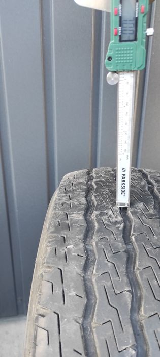 4x 215/65 R16C Firestone Vanhawk 2016r opony letnie