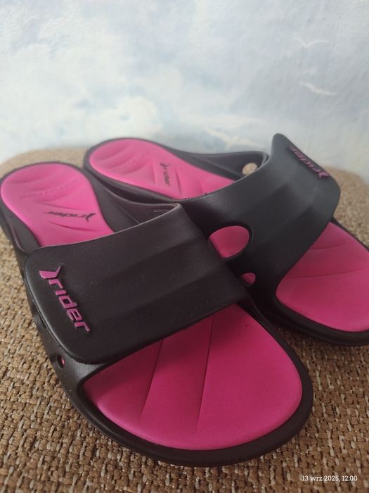 Klapki damskie sportowe Rider r. 35/36