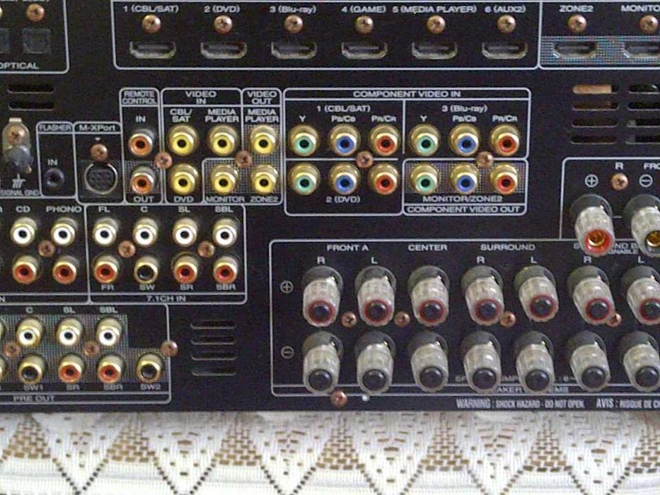 7.2 AV ресивер MARANTZ SR 7007*7x195 Вт AirPlay 3D 4K HDMI в"защиту"