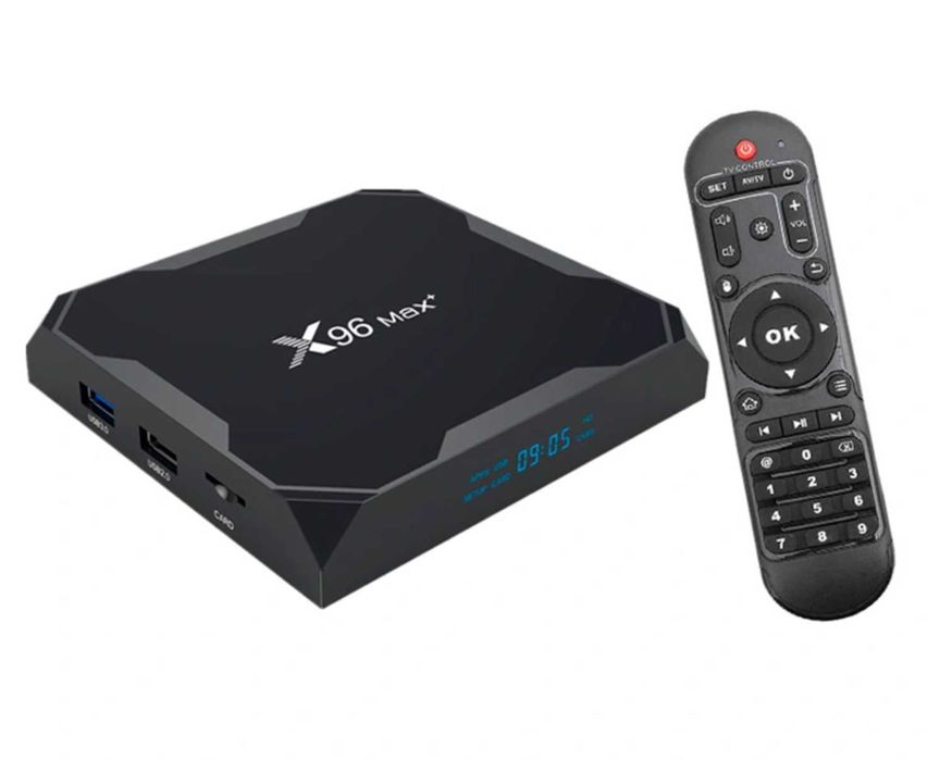 Смарт ТБ приставка X96 Max Plus 2GB/16GB (*Київ*)