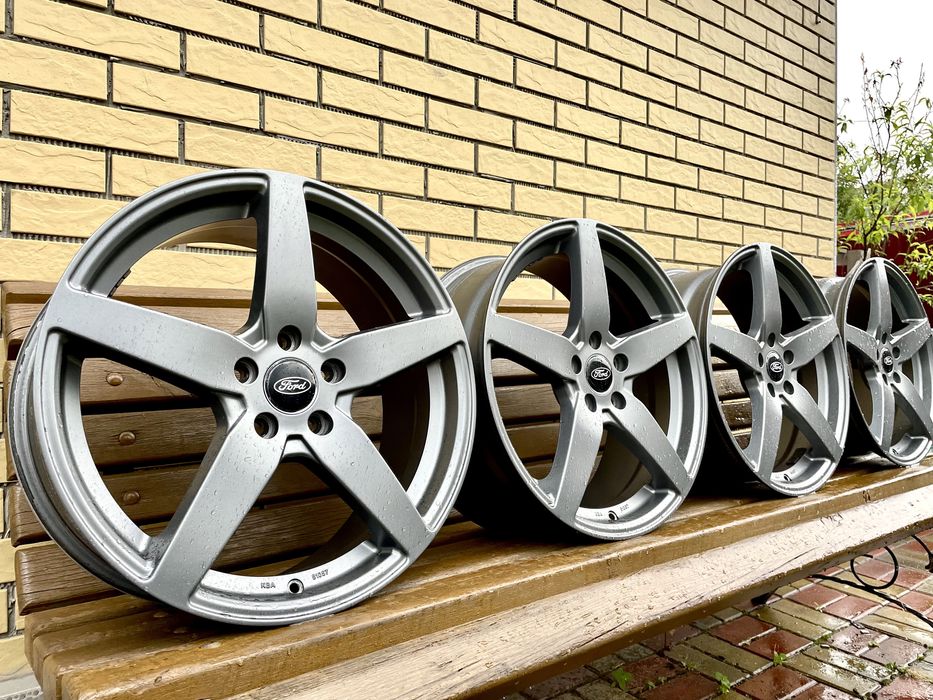 Диски R18 5.108 ET50 цо 63.4 Форд Куга ескейп Мондео Рено вольво: 110 ...