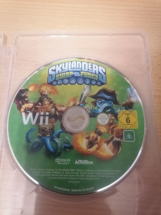 Gra na konsolę Wii skylanders swap force