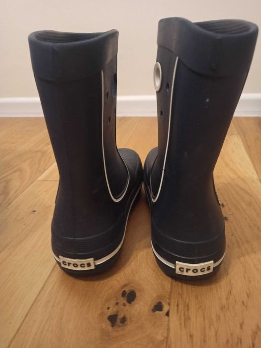 Kalosze crocs J3 34/35 granatowe