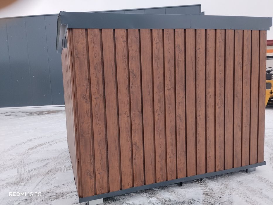 Magazyn energii. Kontener Pawilon