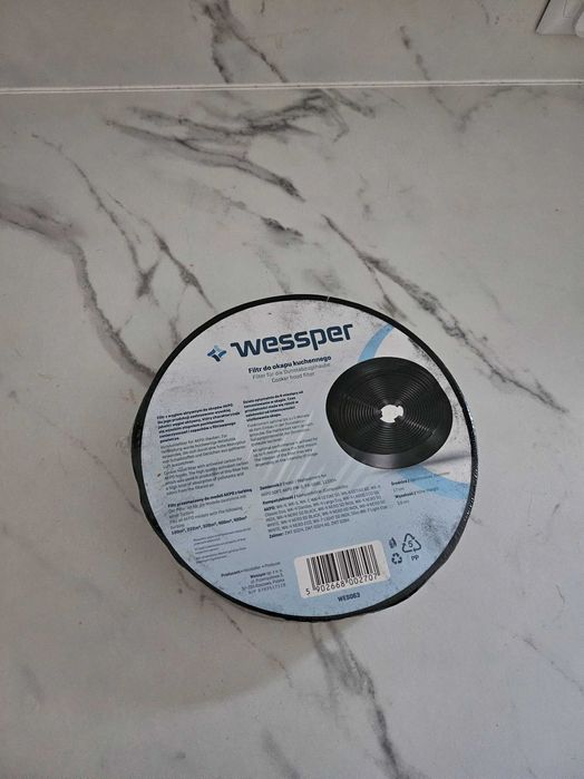 Filtr do okapu kuchennego Wessper