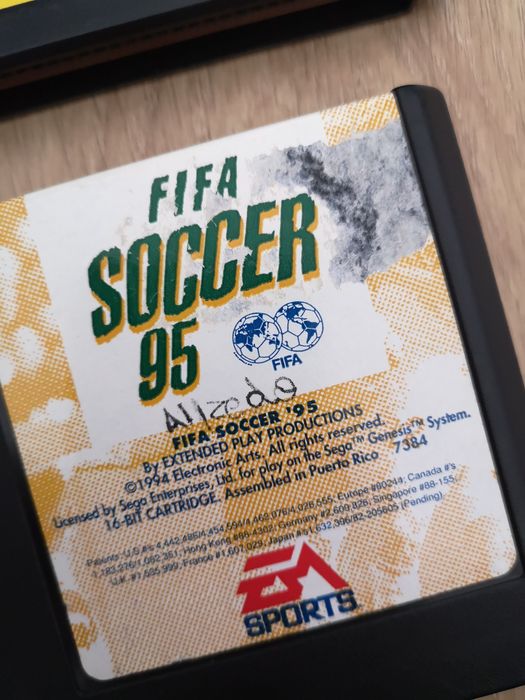 Lote de 6 jogos para Mega Drive + 2 jogos para Sega Genesis