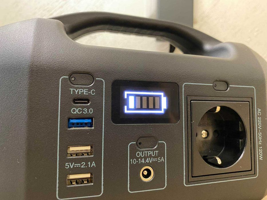 Зарядна станція Xparkle XF150 — USB, 230 153 Вт·ч Зарядная станция