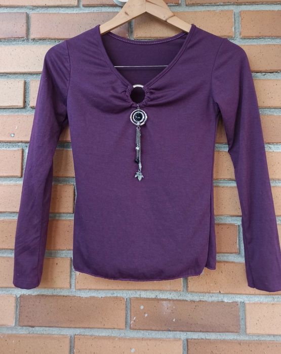 Camisola manga comprida