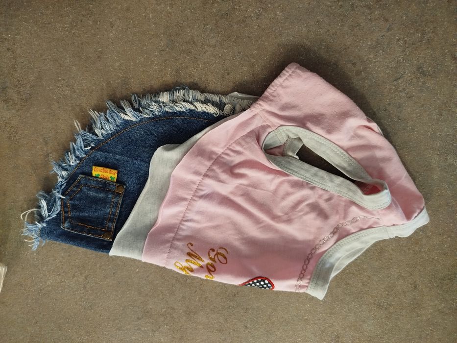 Шлейка, платье для собачки НОВОЕ