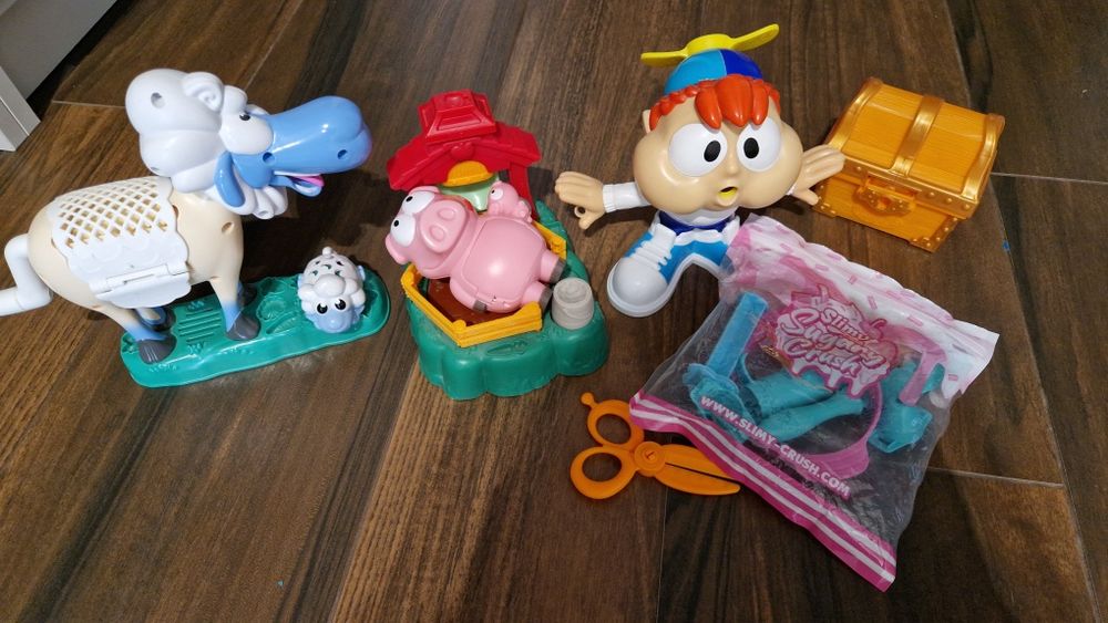 Zestaw do ciastoliny PlayDoh, owieczka , świnka
