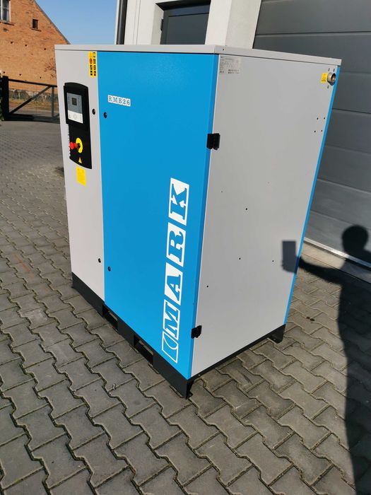 2017r 26kw Kompresor śrubowy MARK RMB 26 sprężarka 4300l/min 8.5 bar
