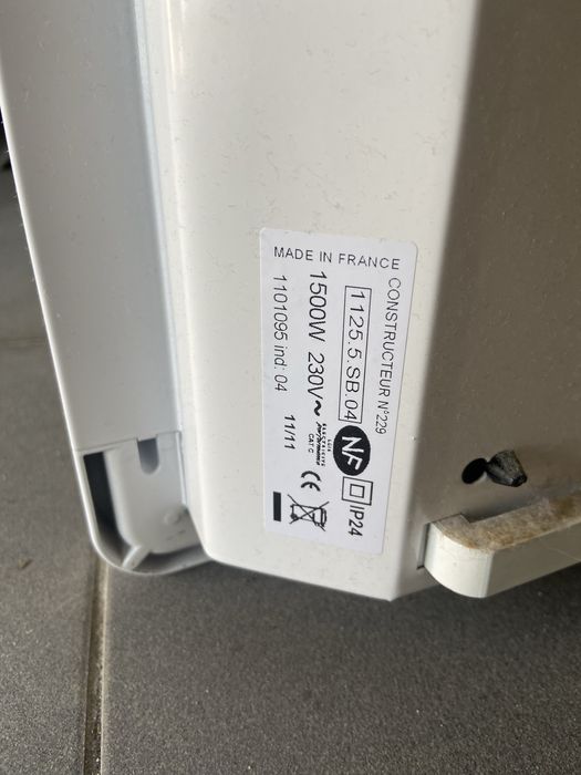 Aquecedor de Parede Appimo