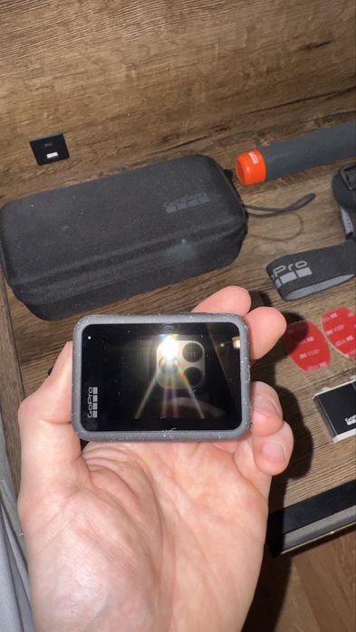 Go pro hero 12 black accesory bundle super stan 3 baterie zestaw