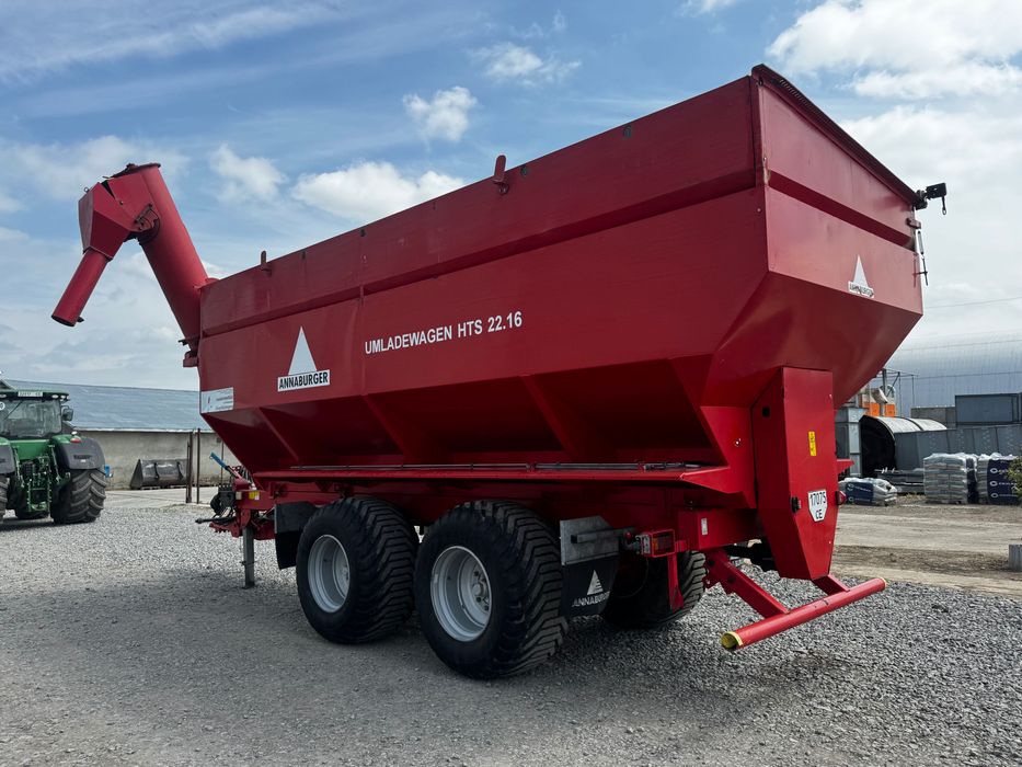 Бункер-перевантажувач Annaburger HTS 22.16 2013