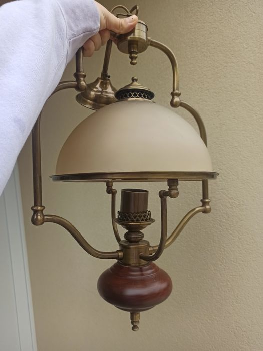 Conjunto de candeeiros de teto