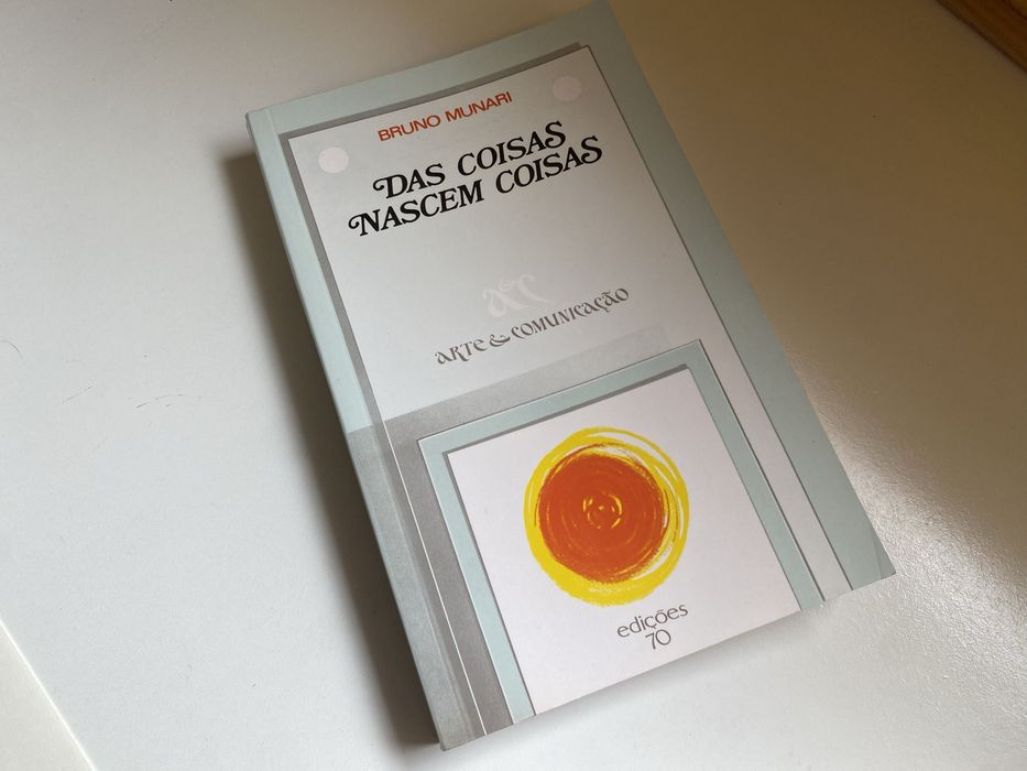 Livro Das Coisas Nascem Coisas de Bruno Munari