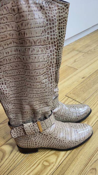 Чоботи шкіряні Respect 40