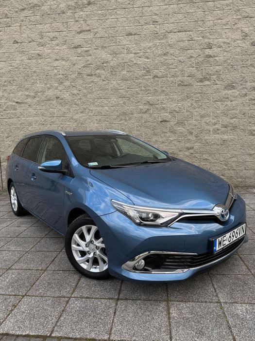 Toyota Auris 1 Właściciel Polski Salon Bezwypadkowa Serwisowana w Aso