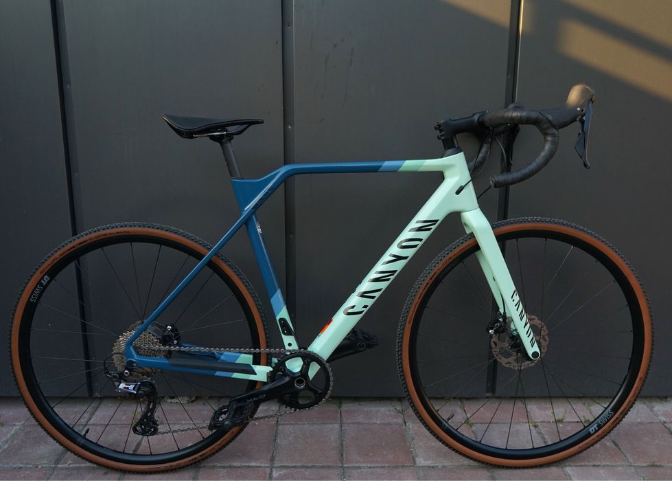 8.7KG! 2024 карбоновий  Canyon Inflite CF SL 6 (M) GRX810 gravel кросовий гравійник ендюранс